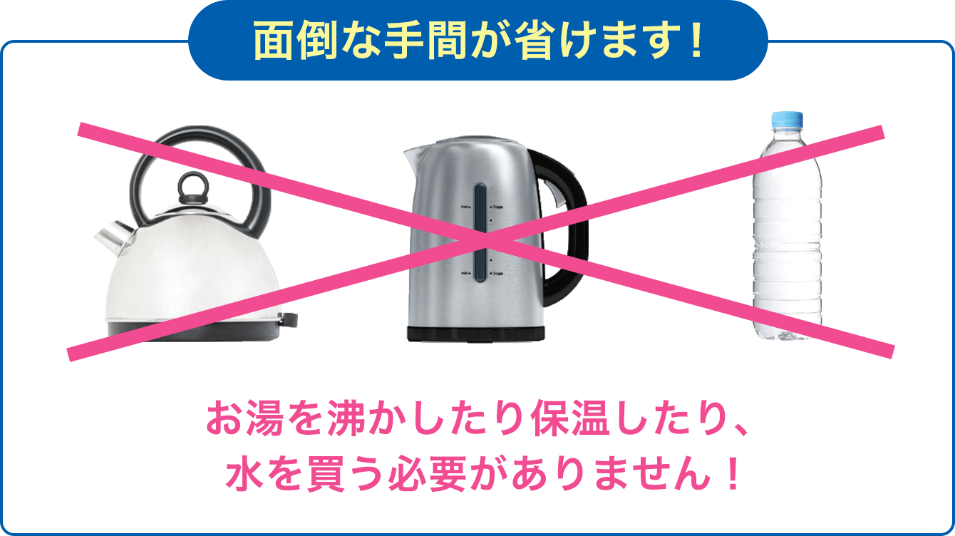 面倒な手間が省けます!
